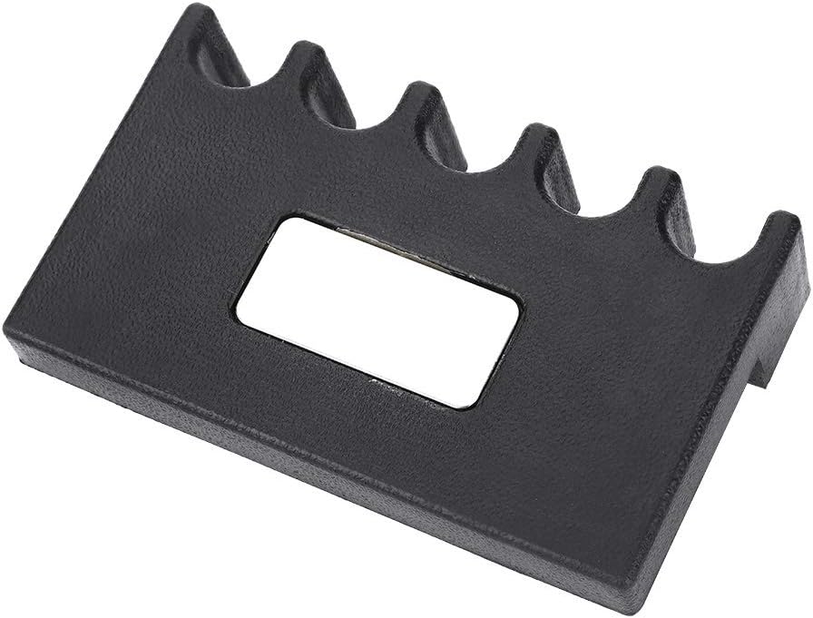 Demeras Modern Rectangular Frame 5 Pool Cue Holder for Table Custom Claws Pool Cue Holder