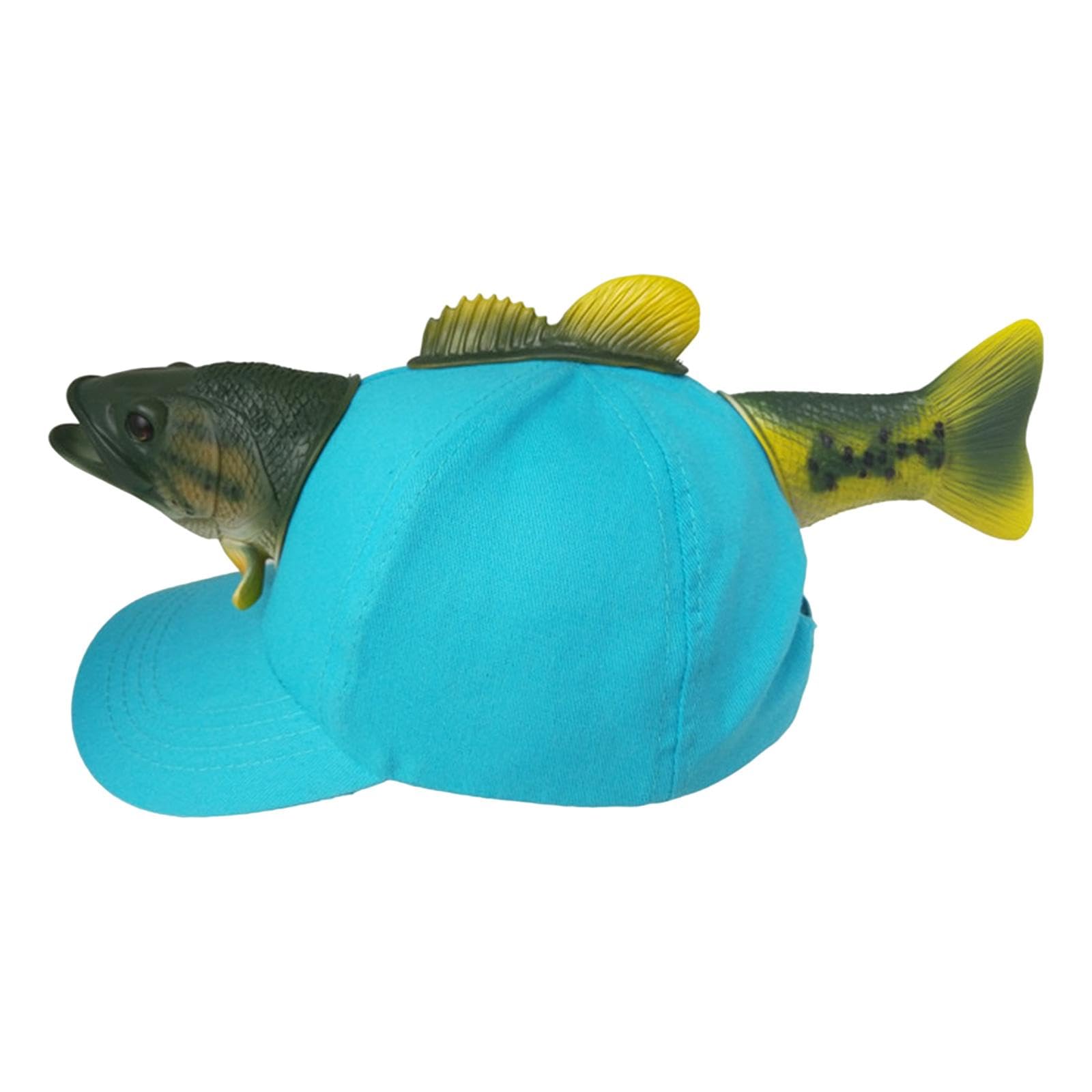 Casquette De Baseball Fantaisie Poisson - Chapeau Réglable Pour Hommes Et Femmes, Idéal Fêtes Et Occasions Fun