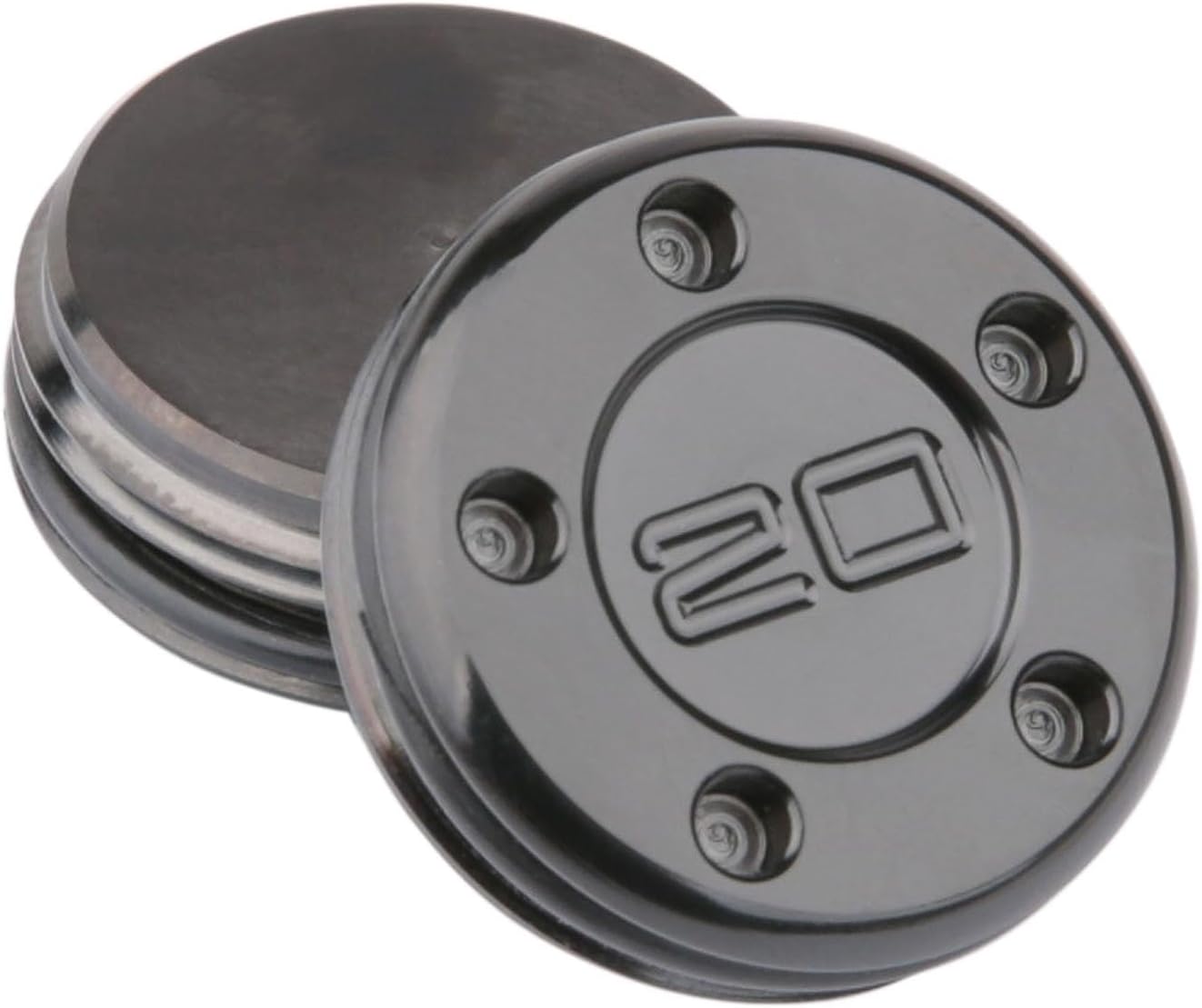 OGECLF 2pcs Black Golf Weights for Titleist Scotty Cameron Newport, Phantom, Futura, GoLo, California Putters 5g 10g 15g 20g 25g 30g 35g 40g 45g for Option