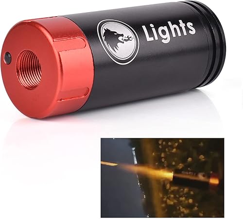 Miniatura 8 de Unidad de trazador encendedor brilla en la oscuridad para 0.551 in CCW0.394 in CW Rosca M14 CCW rosca a rosca M11 CW