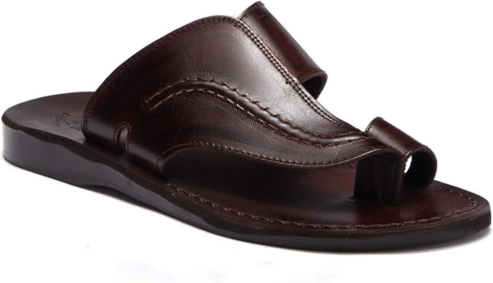 Peter - Leather Toe Strap Sandal - Mens Sandals