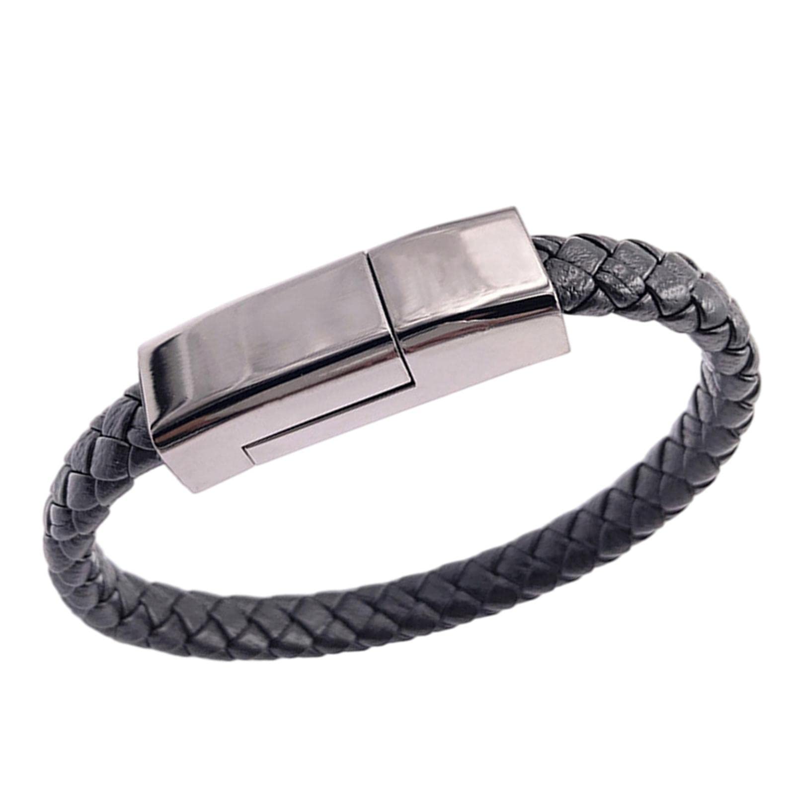 MYADDICTION USB Charging Data Cable Mobile Phone Bracelet Wrist Band Chargers Micro USB (B0D14NZ14F) Amazon Price History, Amazon Price Tracker