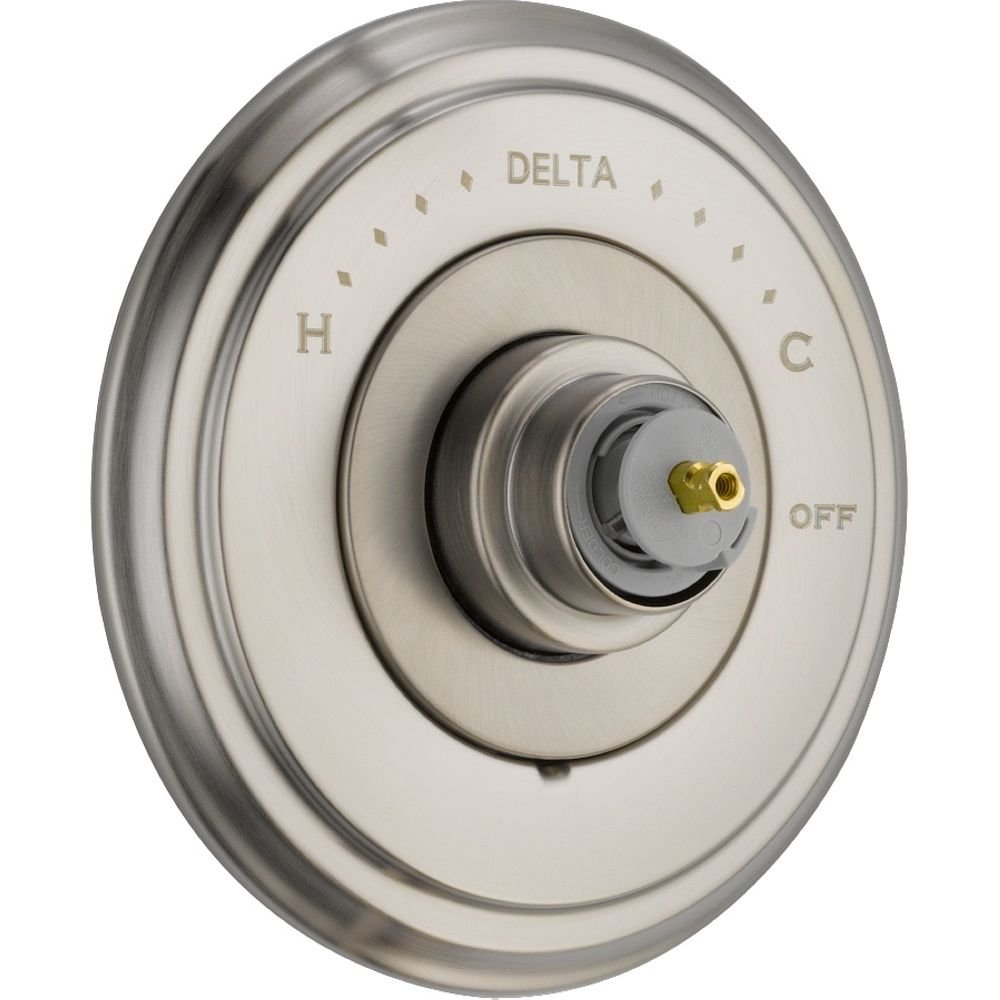 Façade MultiChoice Delta T14097-SSLHP pour douche familiale sécurisée