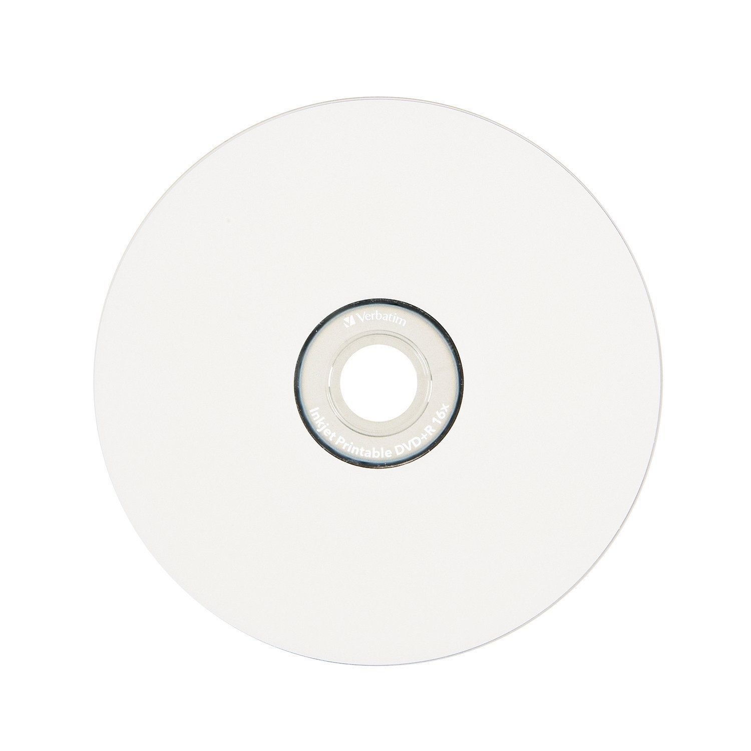 Amazon.com: Verbatim DVD+R 4.7GB 16X White Inkjet Printable with