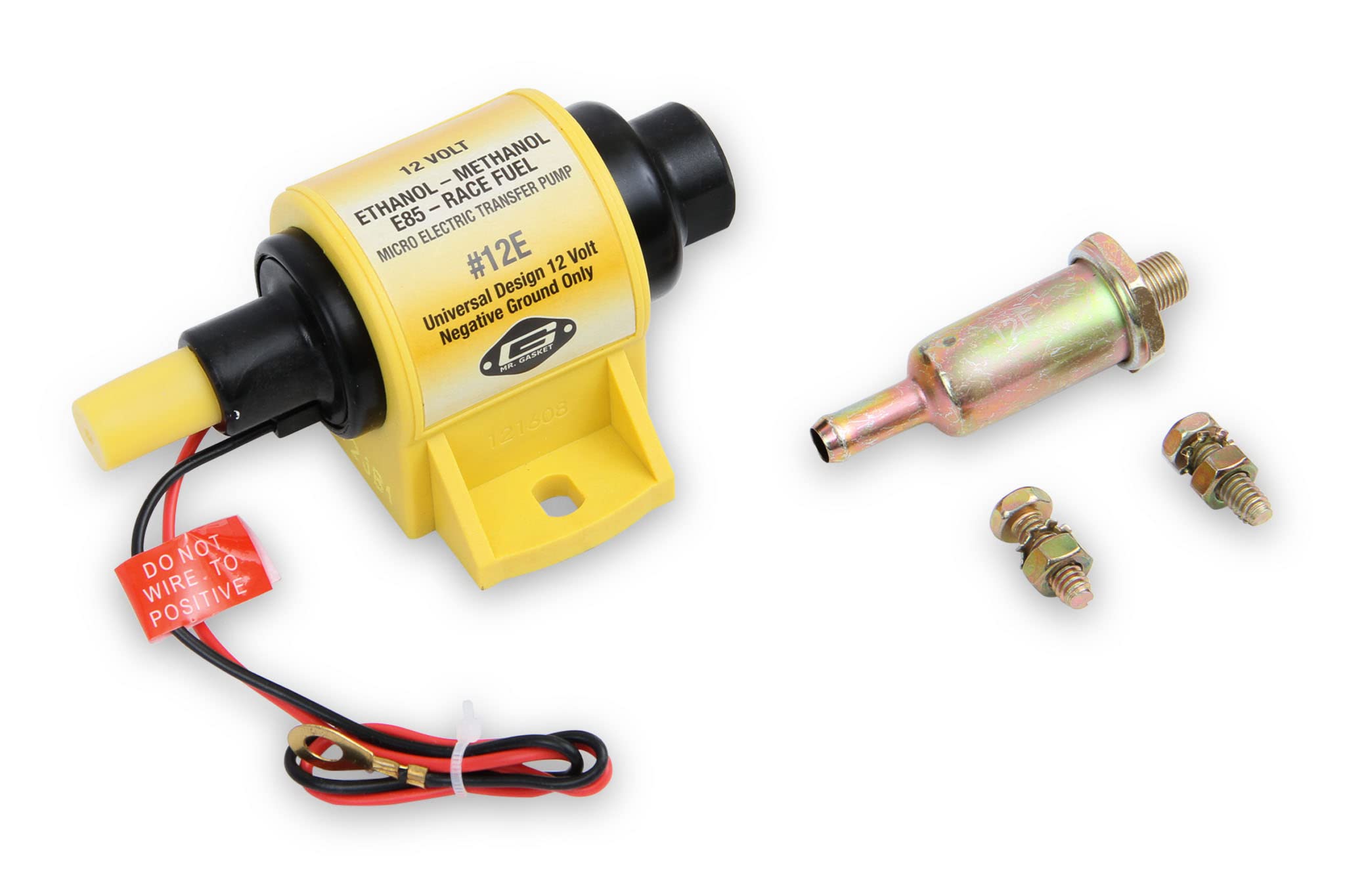 Mr. Gasket Micro Electric Fuel Pump, E85 Alcohol