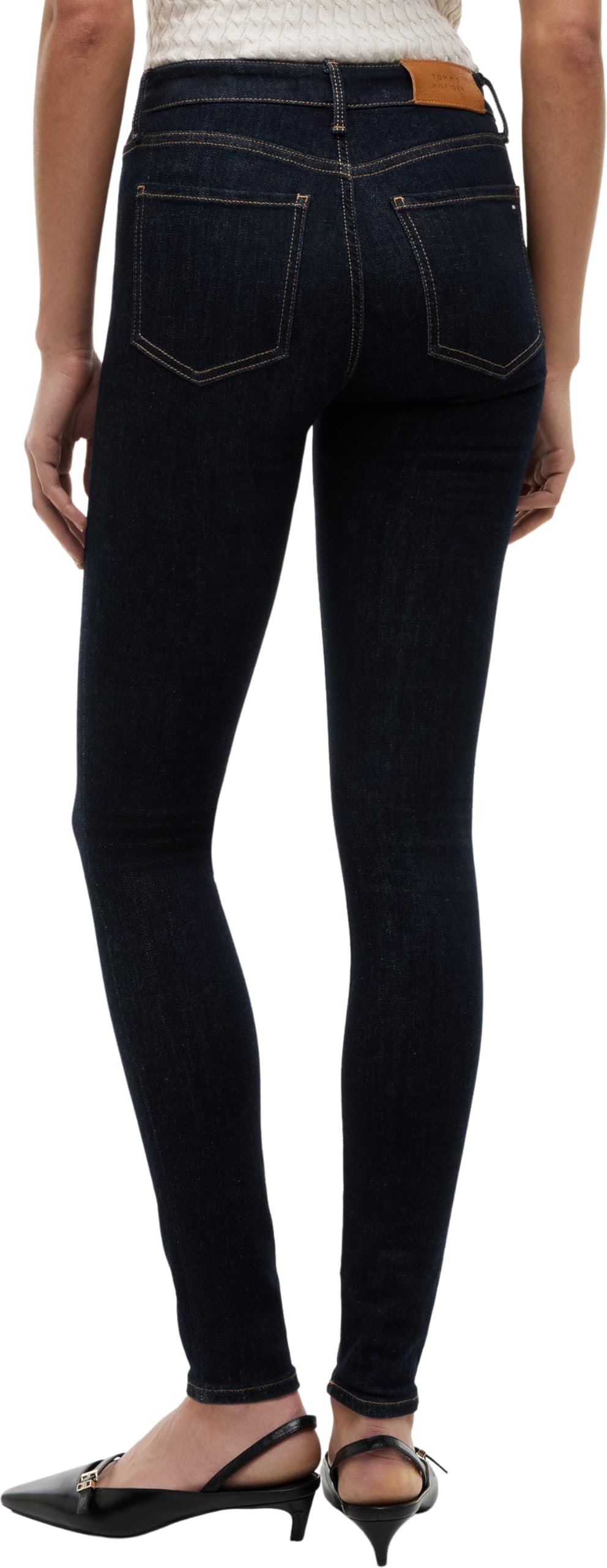 Tommy Hilfiger Damen Jeans Hose Como Skinny Fit