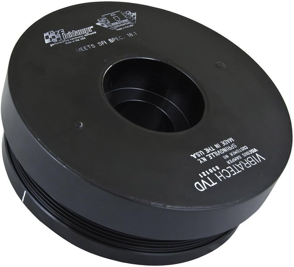 Fluidampr 830121 Harmonic Damper for GM Duramax 6.6L Engine
