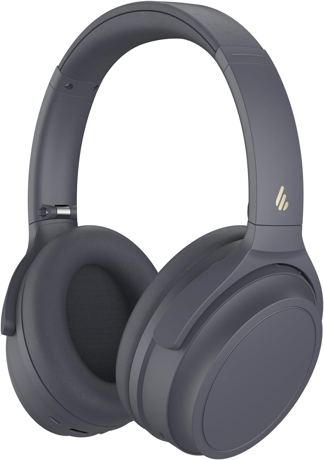 Edifier WH700NB Active Noise Cancelling Headphones - 68H Playtime - AI Call Noise Cancellation - Dual Device Connection - Lightweight & Foldable Design - Fast Charge - Bluetooth 5.3 - Gray