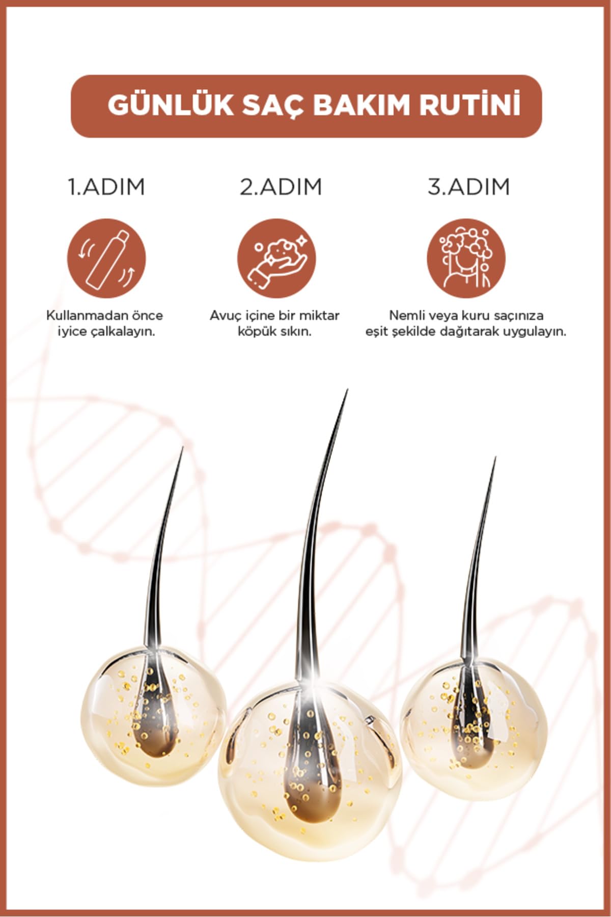 ICON Care ICON SAÇ BAKIM KÖPÜĞÜ COCONUT & SHEA BUTTER 3'LÜ SET