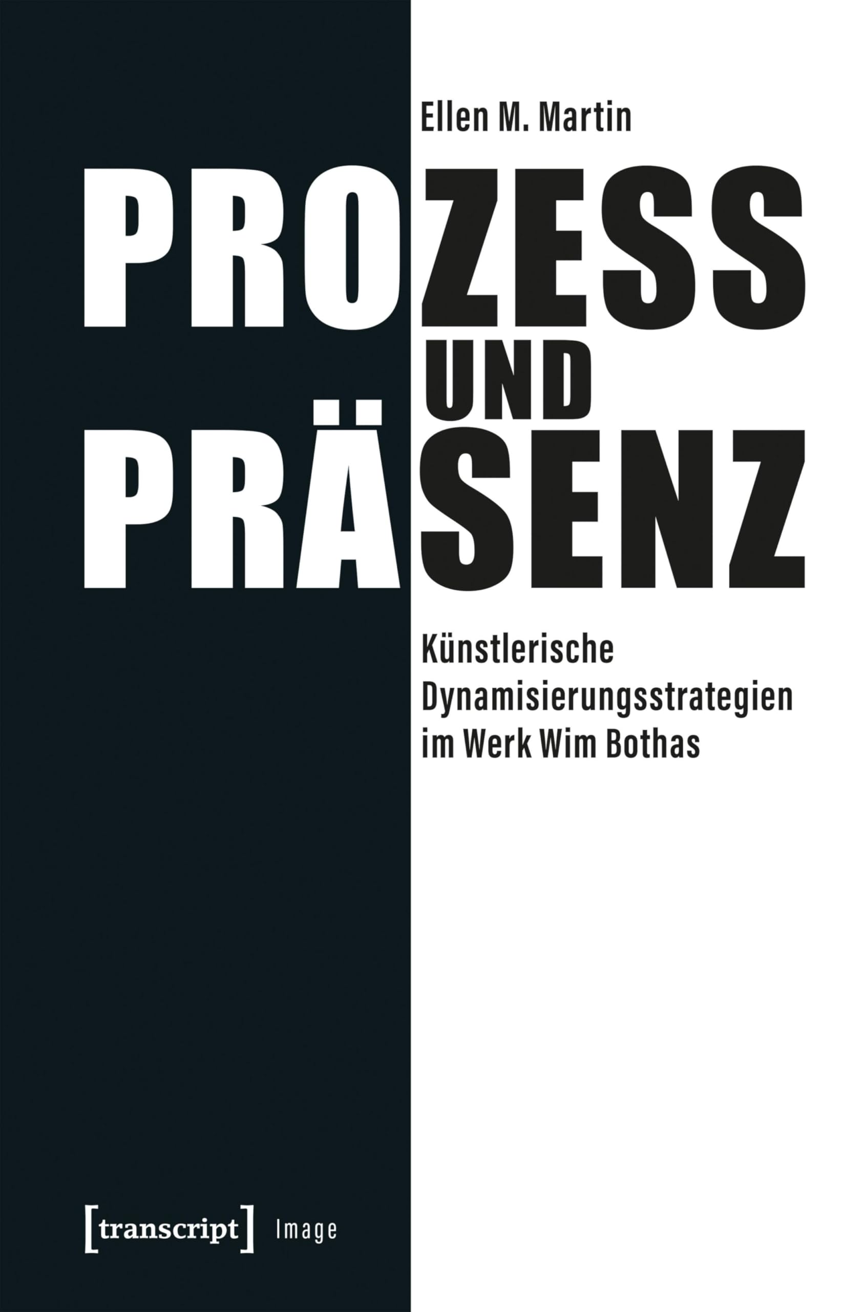 Wim Botha étude universitaire livre allemand Prozess und Präsenz