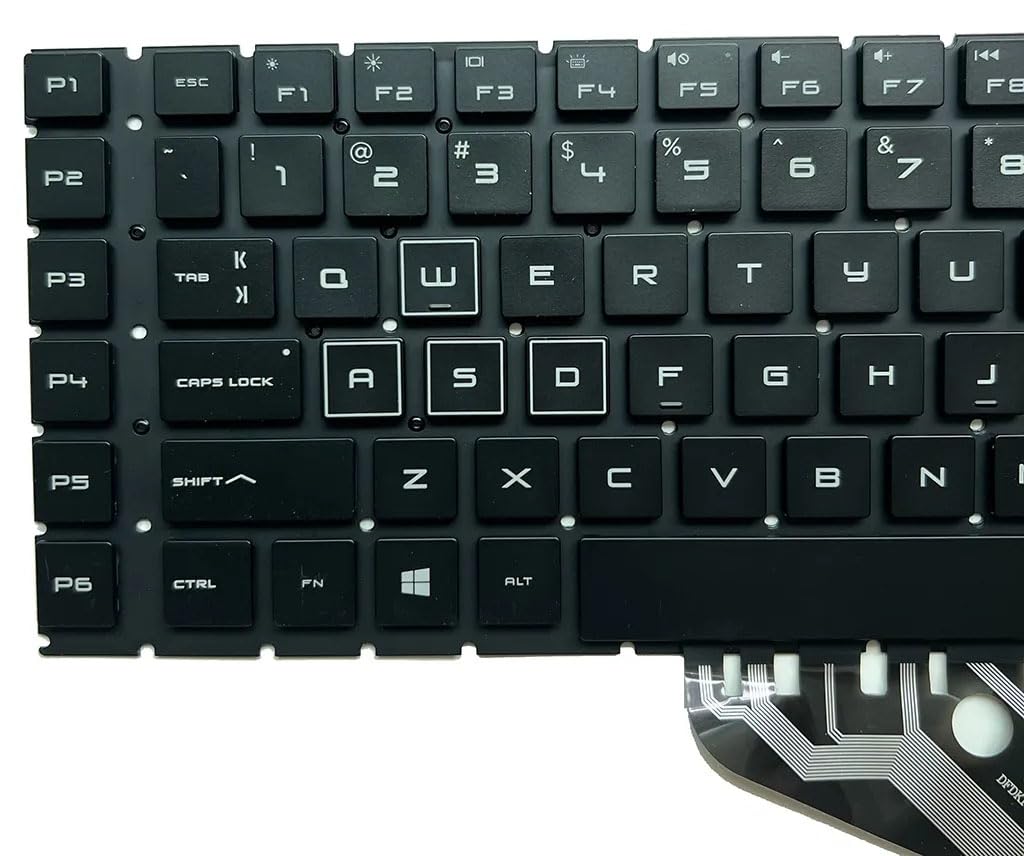 Clavier AZERTY Original HP - Compatible Modèles 17-by0000nf à 17-by0004nf - Neuf Emballé