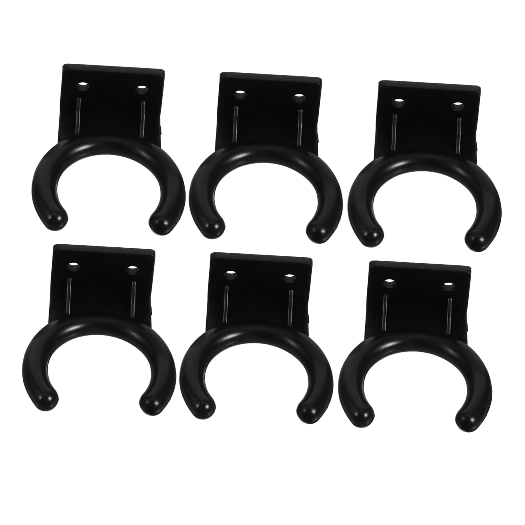 SUPVOX Microphone Hanging Ring Wall Mount Microphone Holder Mic Wall Mount Radio Mic Holder for Home