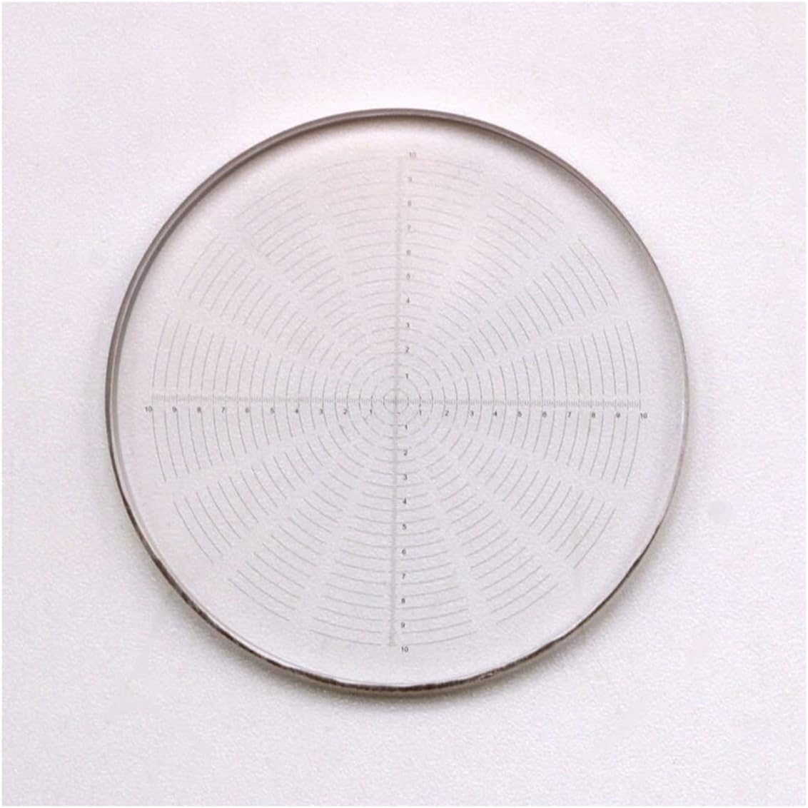 Smicroscope Accessories For Adults 913 DIV 1MM Circle Calibration Slide