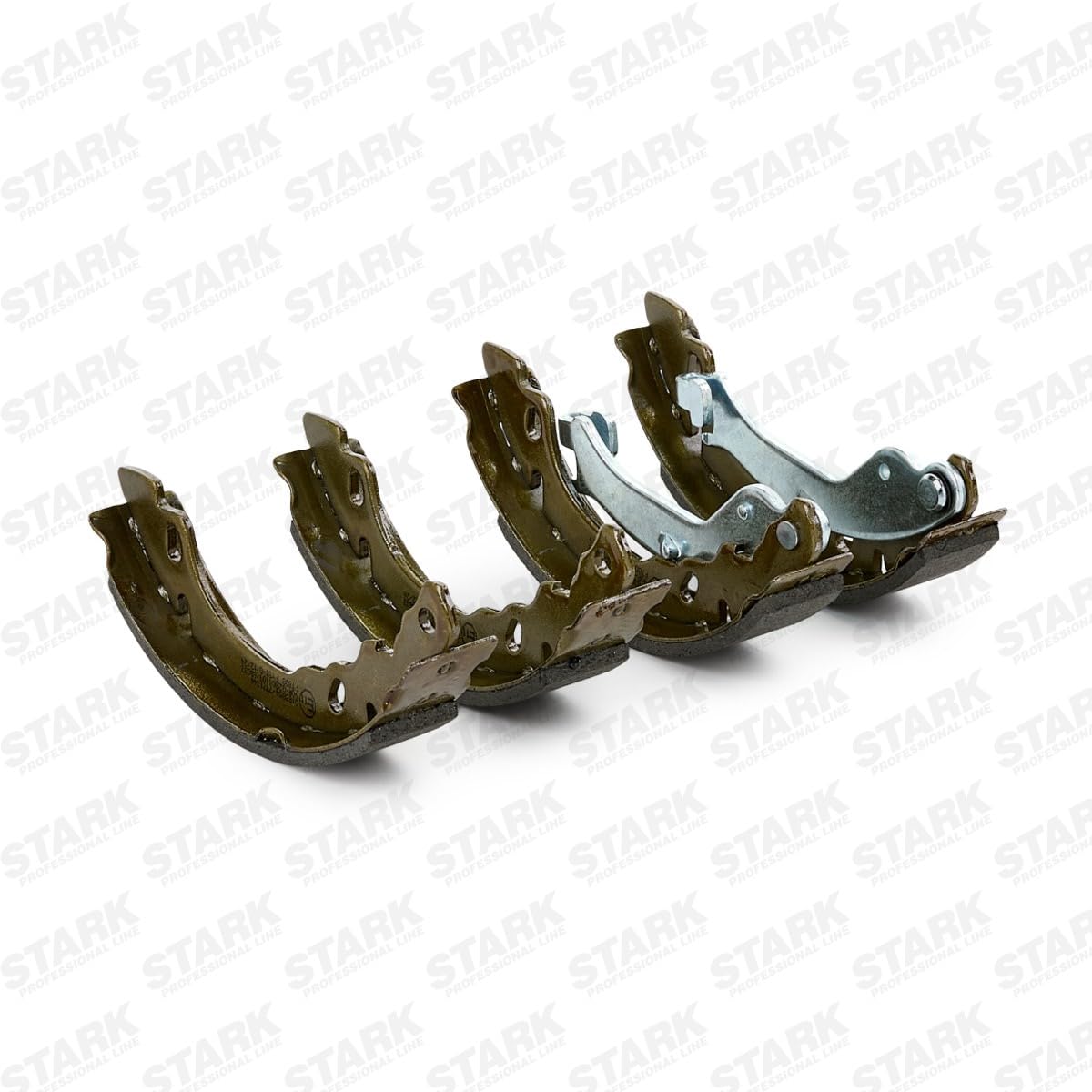 STARK Kit ganasce freno SKBS-0450013 posteriore, hinten per FIAT 500 (312)