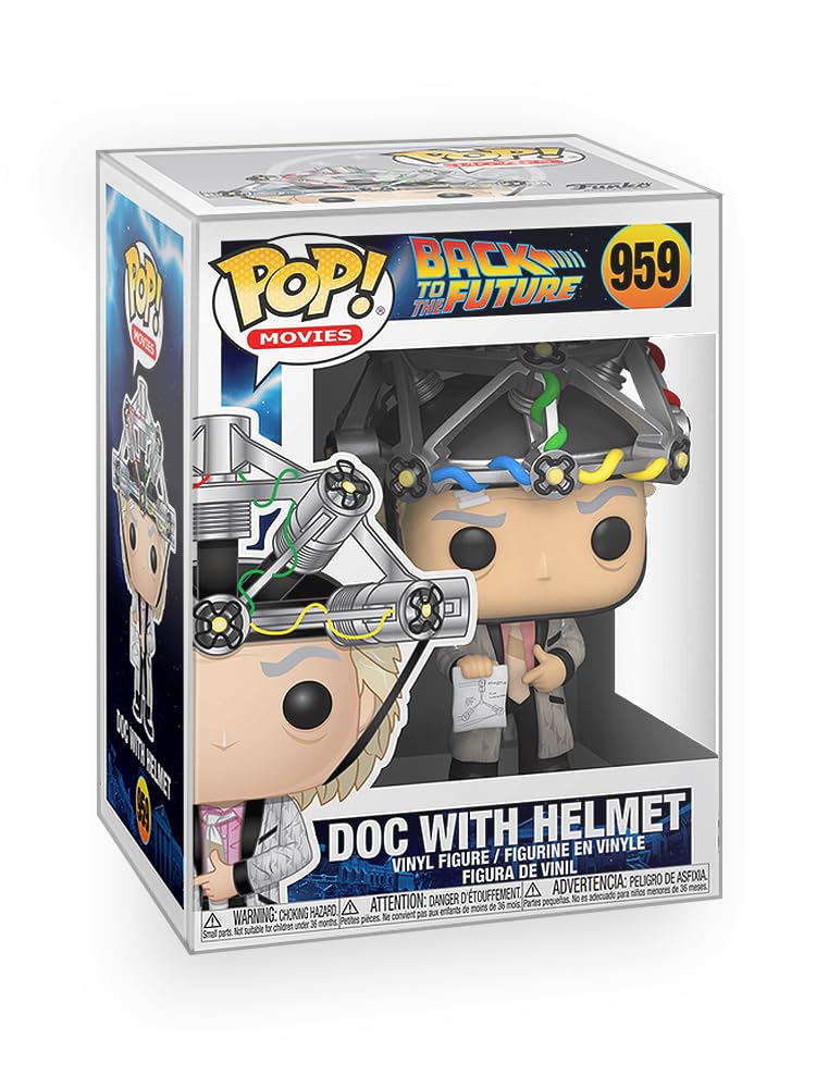Amazon.com: Epic Collectibles Back to The Future - Set of 2