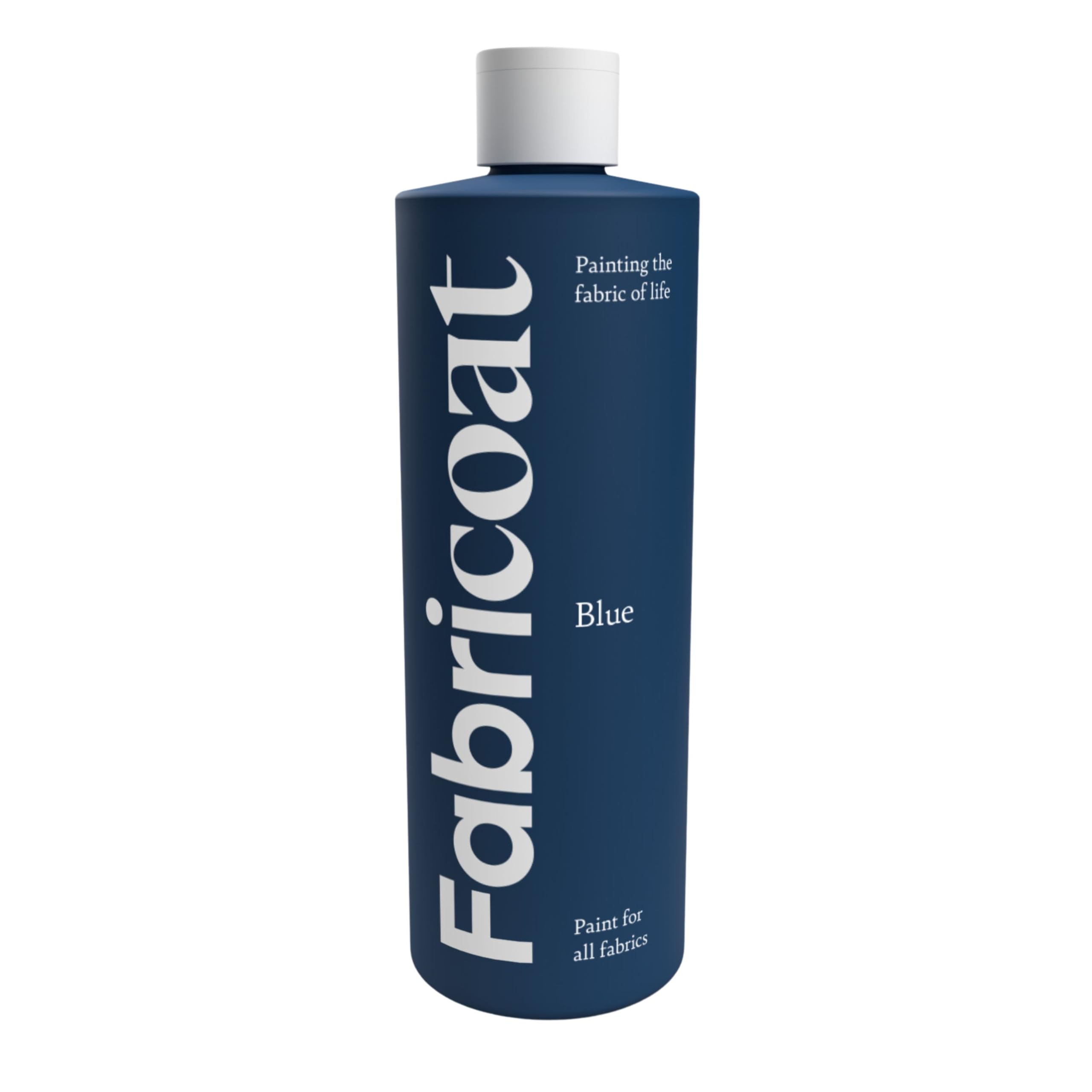 Fabricoat Fabric Paint – Restore or Change the Colour of Any Fabric - Paint Directly Onto Fabric - Transform Anything – Sofas, Lampshades, Car Interiors (500ml, Blue)