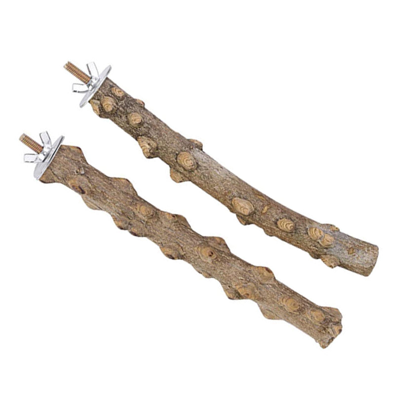 【フィンチ用】梅と桜のフィンチTree バードスタンド Amazon.co.jp: 鳥の止まり木 5個 ウッドバードパーチ 木製オウム