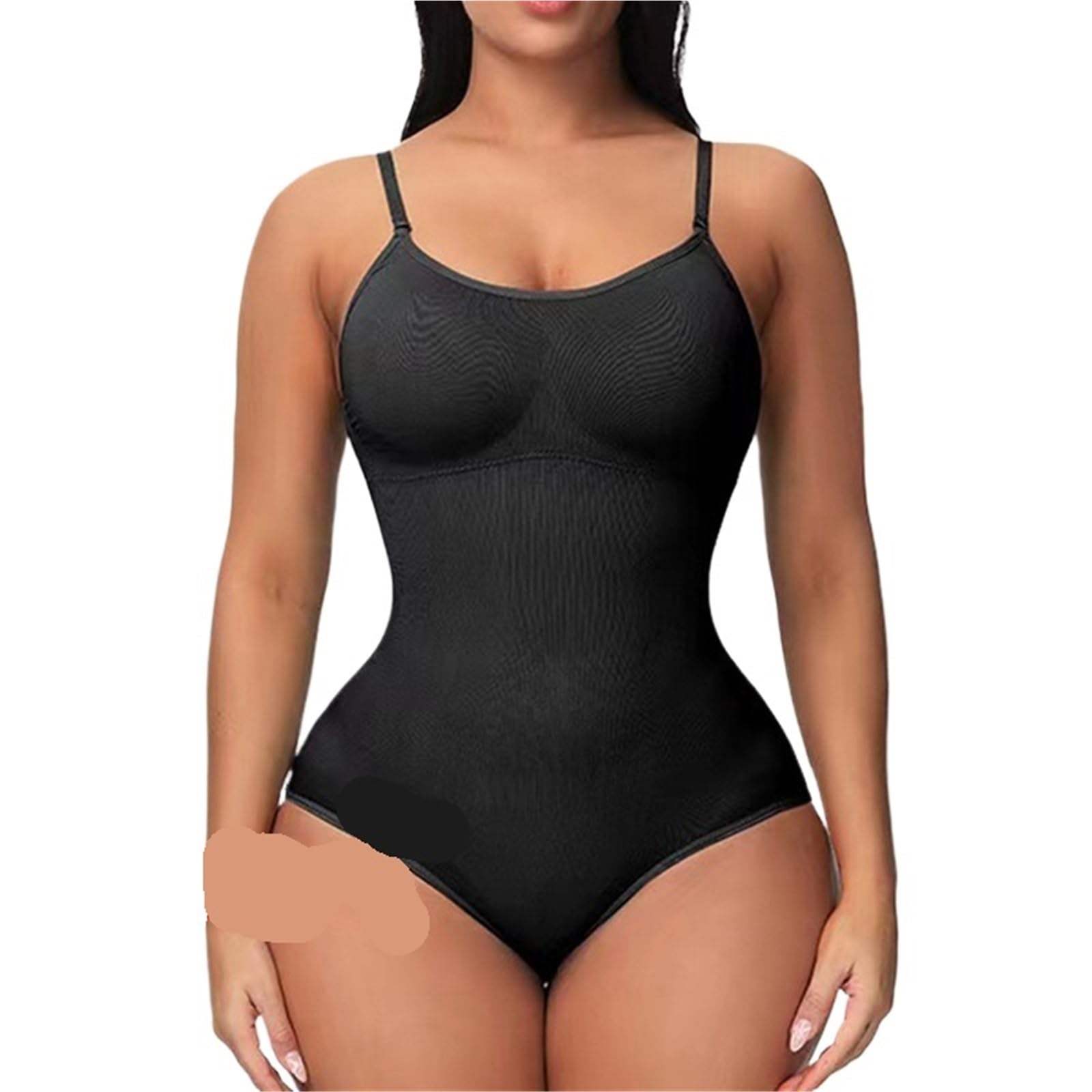 MMRTDJDR Body z ramiączkami typu spaghetti. Kombinezony uciskowe. Odzież modelująca wyszczuplająca ciało