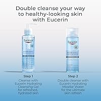 Vista 4 de Eucerin Hydrating 3-in-1 Micellar Water, Formulated with Hyaluronic Acid, 6.8 Fl Oz Bottle