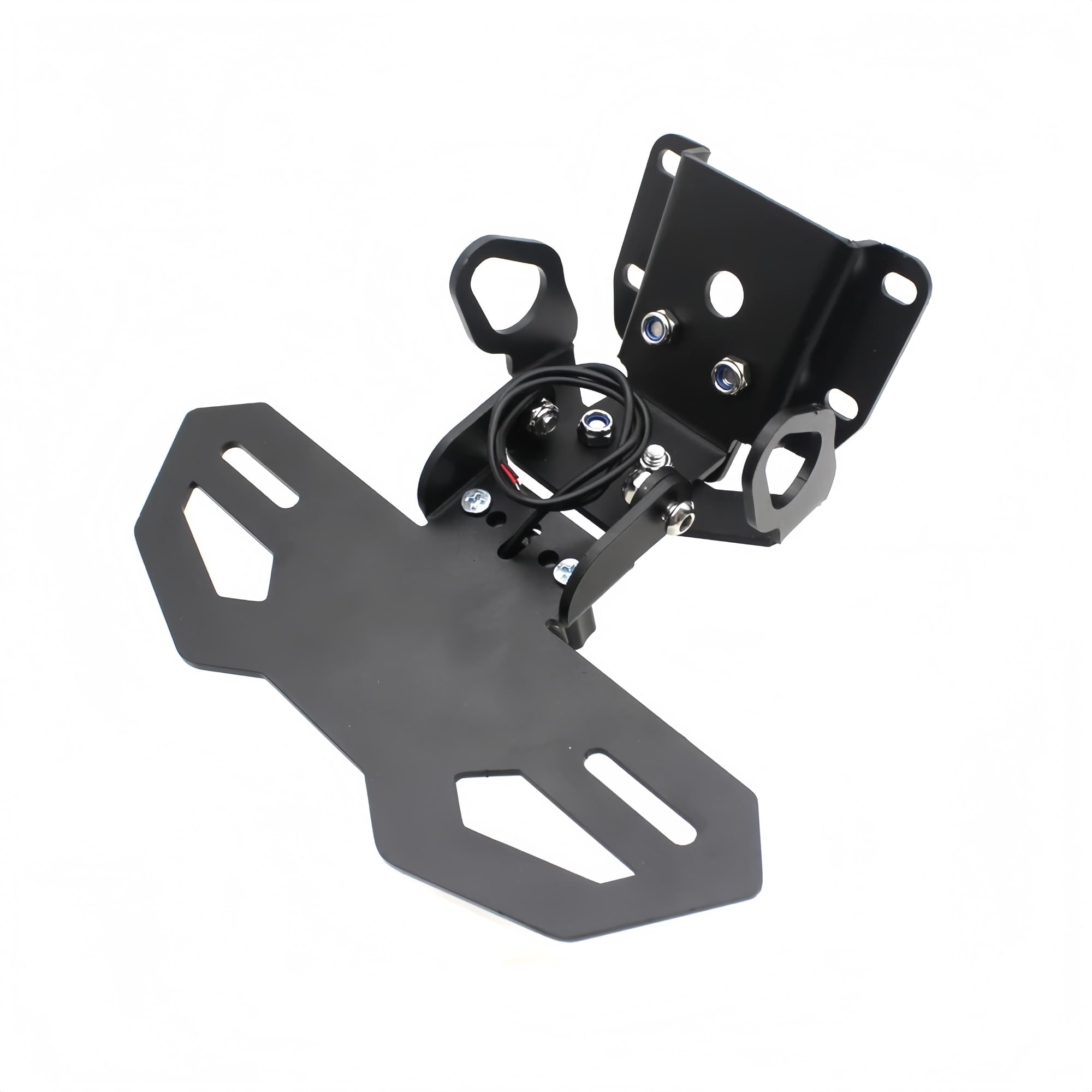 Support de plaque d'immatriculation moto idéal pour sublimer vos sorties - 8