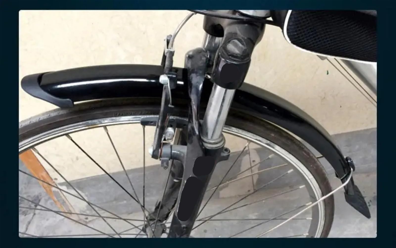 Błotniki rowerowe Błotniki Mtb Uniwersalne błotniki do rowerów górskich z włókna węglowego przednie/tylne szosowe skrzydło(29 inch 4)