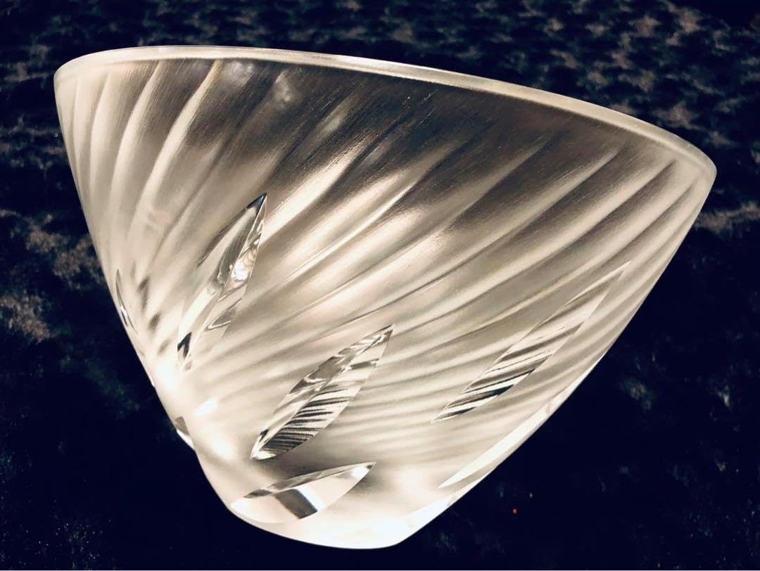 Lalique 🌻 ラリック ランジェ Langeais 大鉢 ボウル