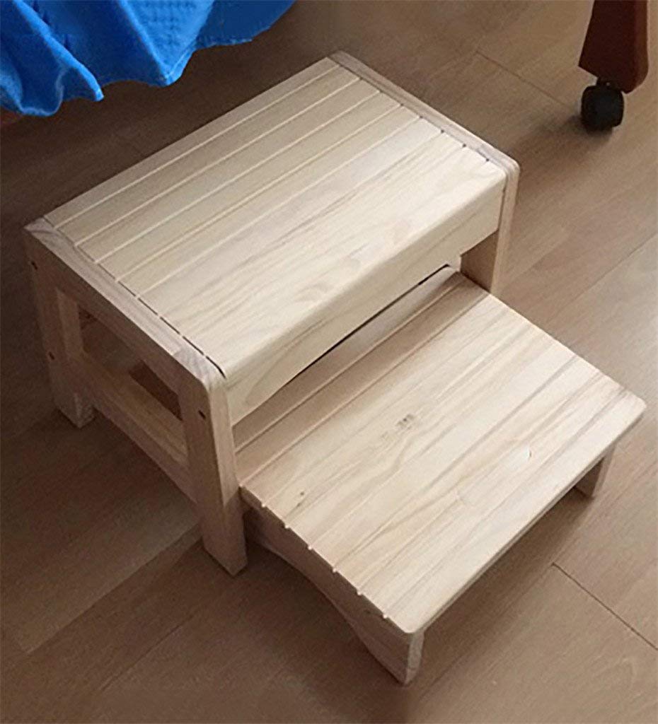 Escalera para niños antideslizante que evita caídas en el baño y la cocina