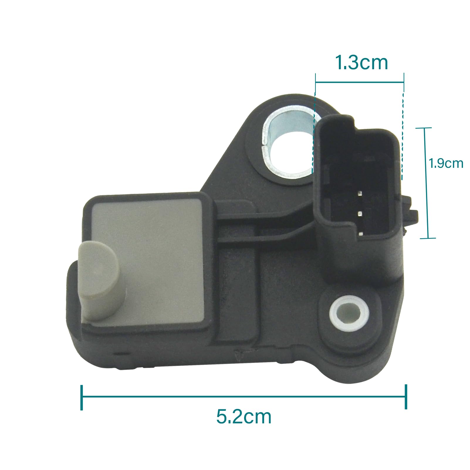 Sensor de Posición de Cigüeñal de Impulsiones para C3 C4 Xsara 206 207 307 Fiesta 1920.PW sensor pmh 9664387280