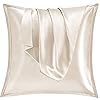 Coussin Carré 45x45 Cm Sans Coussin - Housse Seule Aspect Fourrure Douce