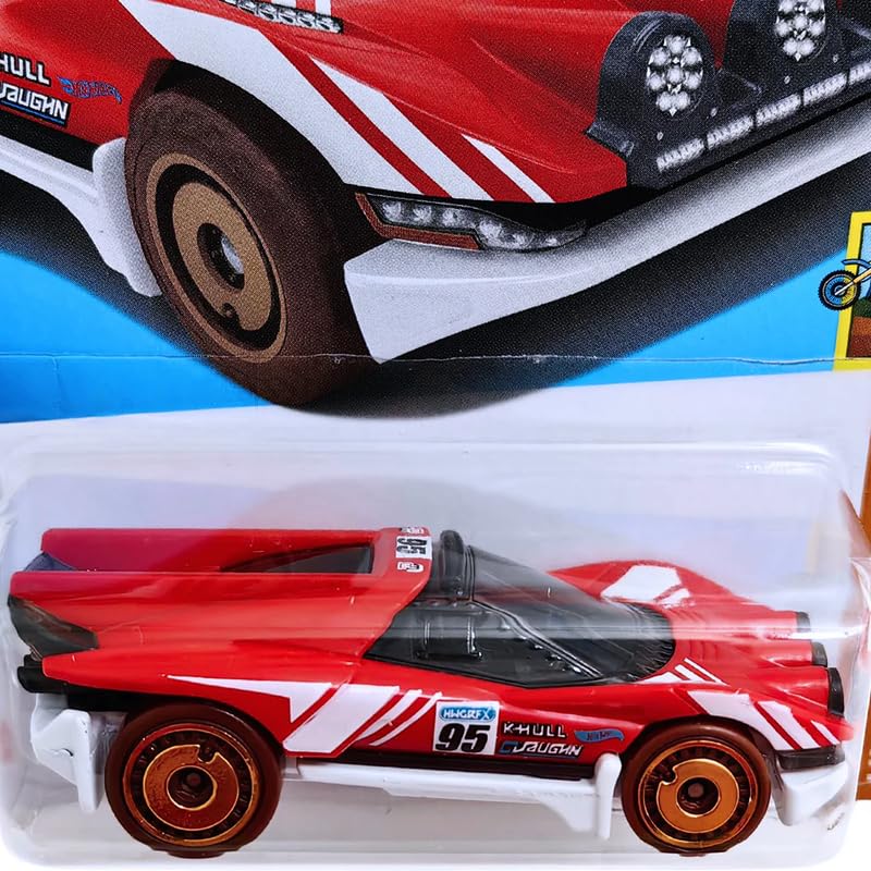 Image of Hot Wheels Let's Race Netlix Rally Speciale HW Dirt for Ages 3 and Up (Red)