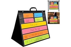 PDX Reading Specialist Table Top Pocket Chart: Smart Classroom Storage Solution