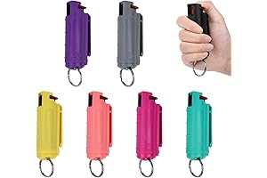 Keychain Safety Accessories - OC Gel Pepper Spray