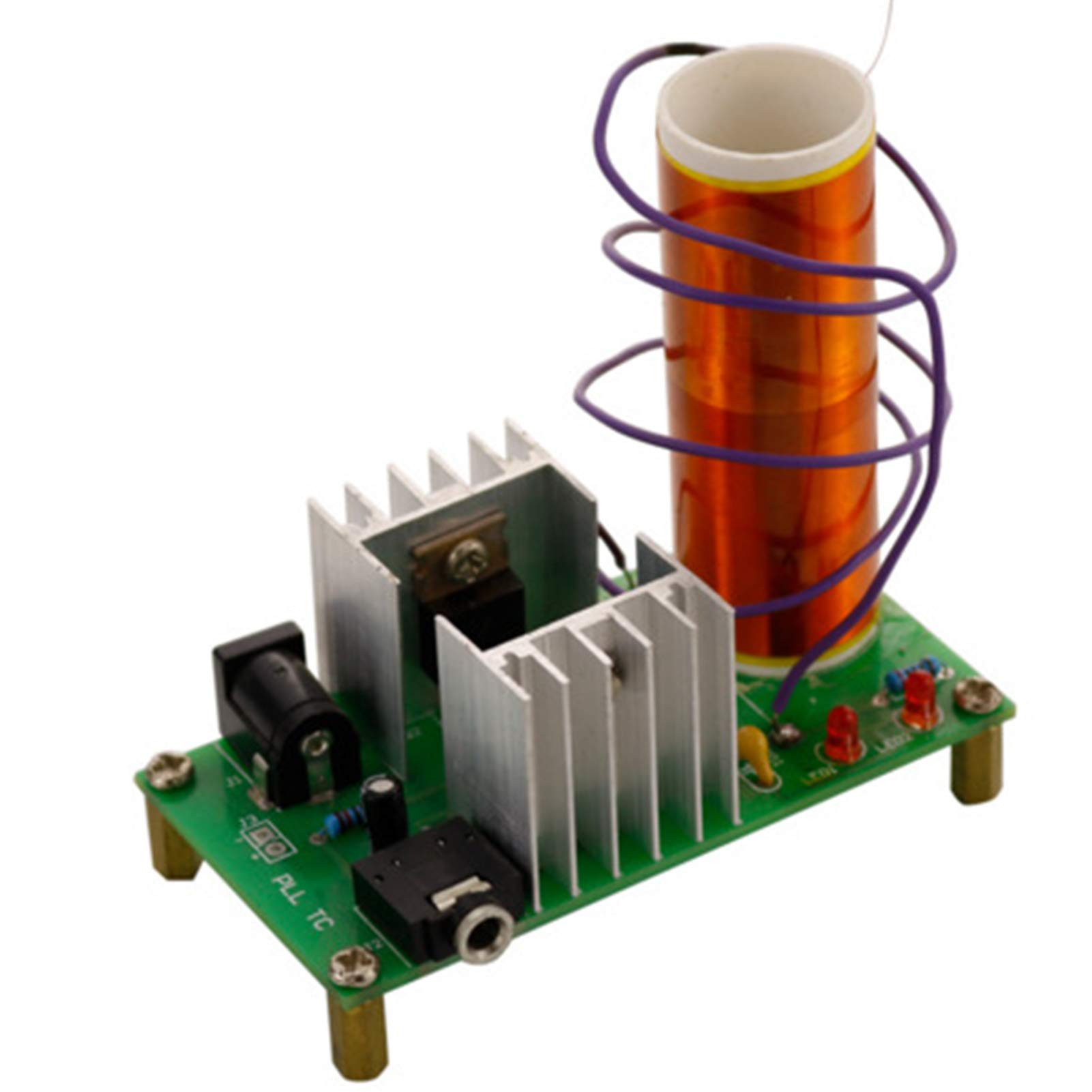 Buy Electronic Tesla Coil Module Mini Tesla Coil Plasma Speaker Arc