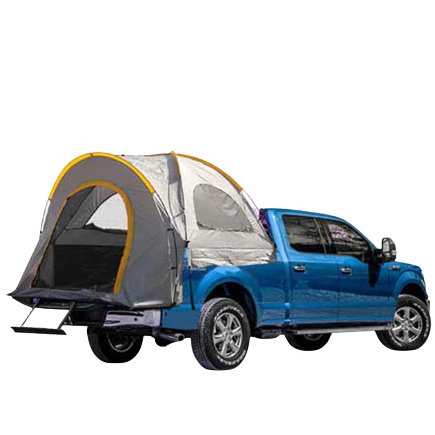 JIAYOYOTruck Tent,Pickup Tent,Truck Bed Tent for Outdoor Camping Compact Truck Tent Easy Install Back Door Slide-in Campers Suitable for 5 Persons,M