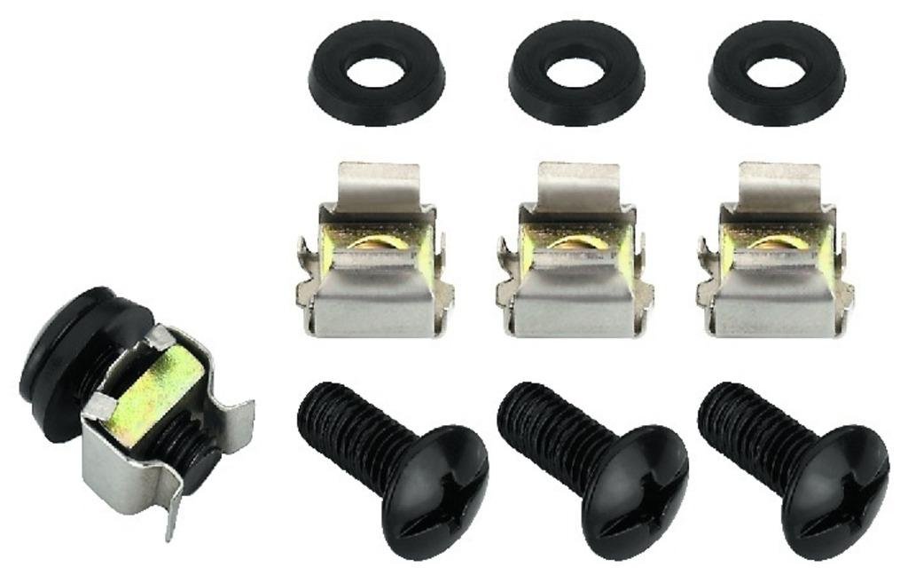 IMG Stageline 12.3500 12 Piece Cage Nuts and Screws Set