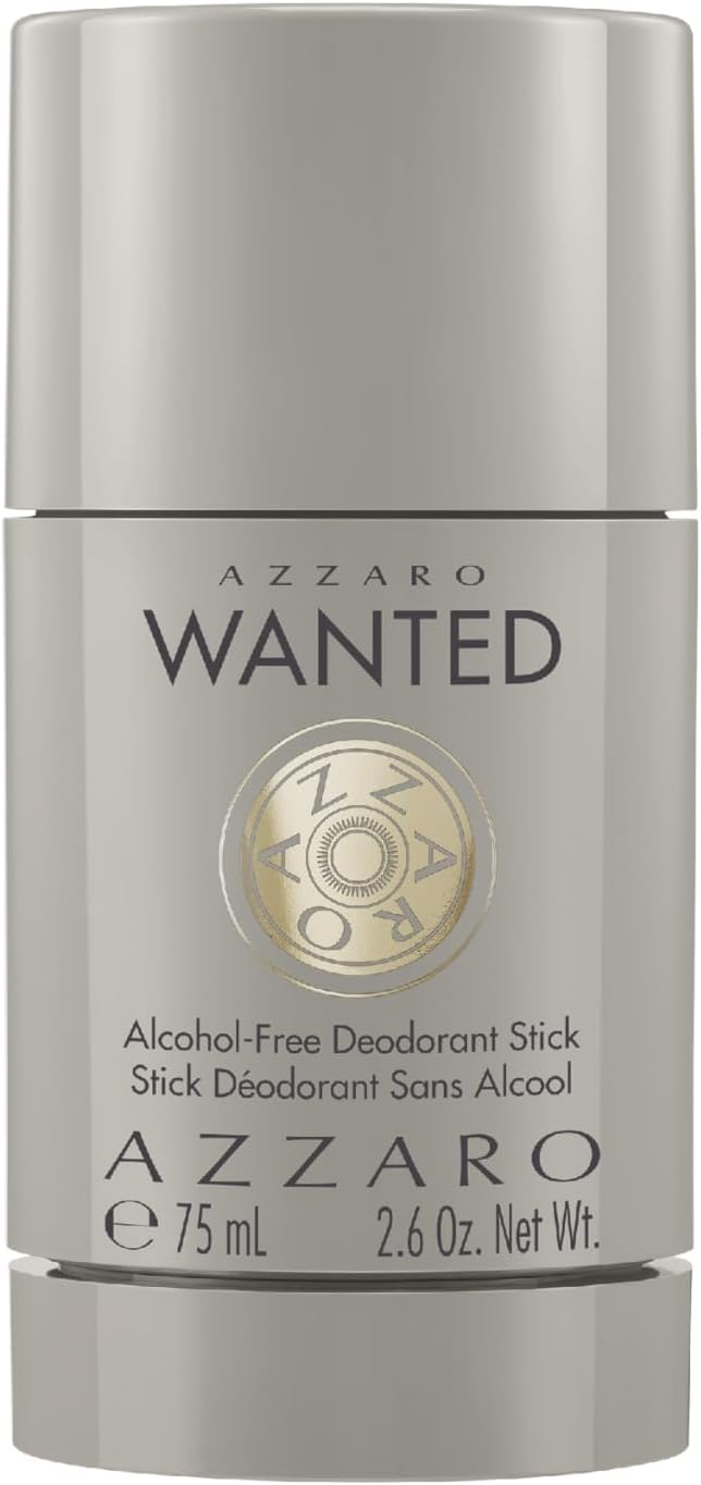 Wanted, Deo Stick für Herren, Holziger und würziger Duft, 75 ml