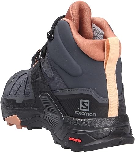 Miniatura 4 de Salomon X Ultra 4 MID GTX W Zapatillas de senderismo para mujer, piedra lunar, ébanomenta