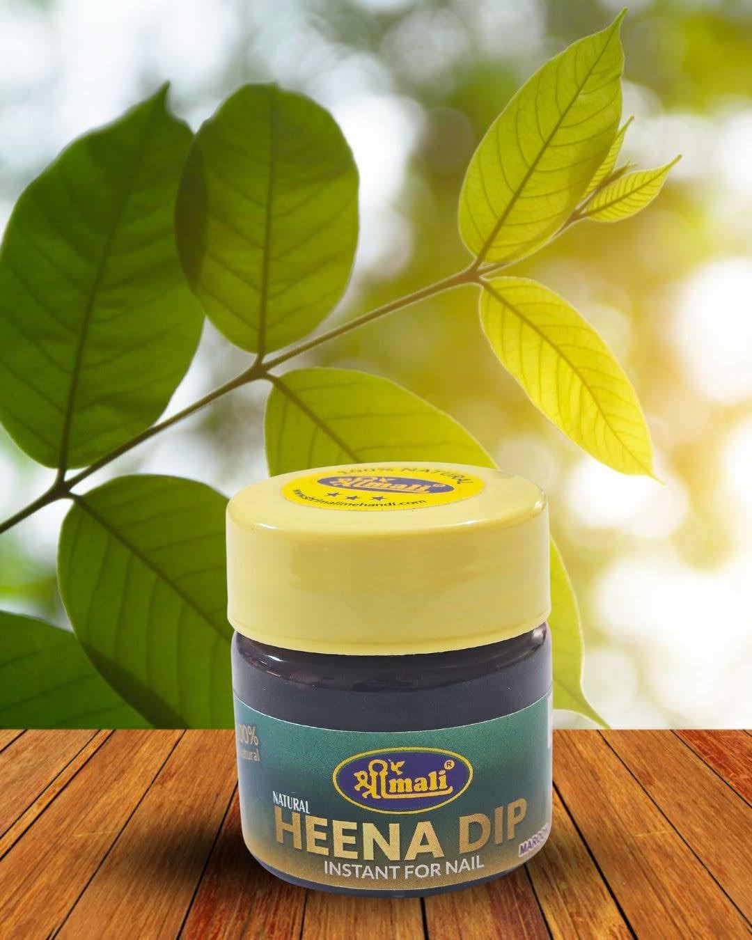 Henna Dip for Nails – Natural Instant Nail Stain for Rich Color & Shine Chemical-Free & Long-Lasting (45gm)-image-48