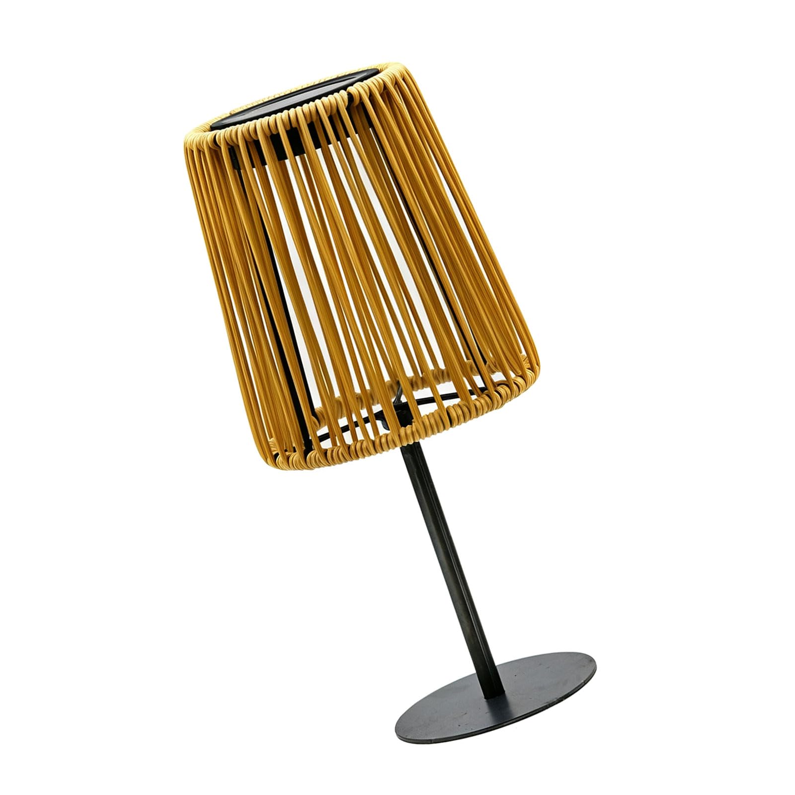 Luz solar de jardín con batería recargable incorporada de 600 MAh