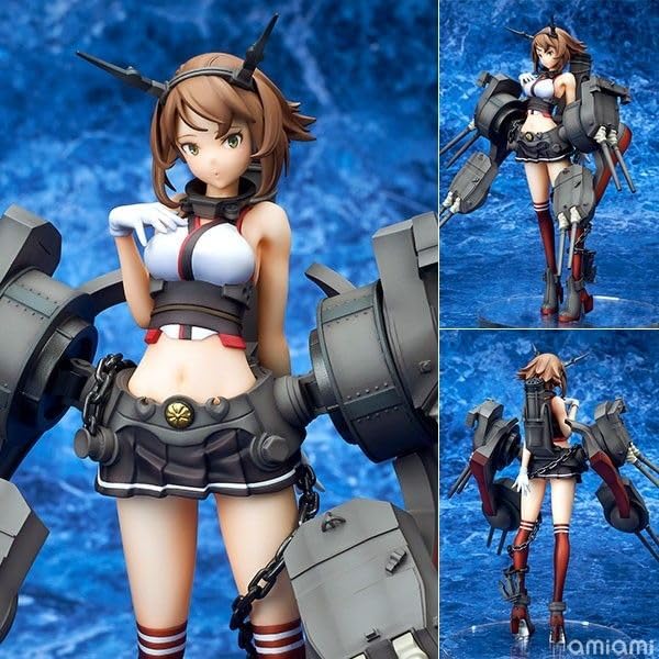 Amazon.co.jp: 絶版 艦隊これくしょん 陸奥 長門のセット 完成品 