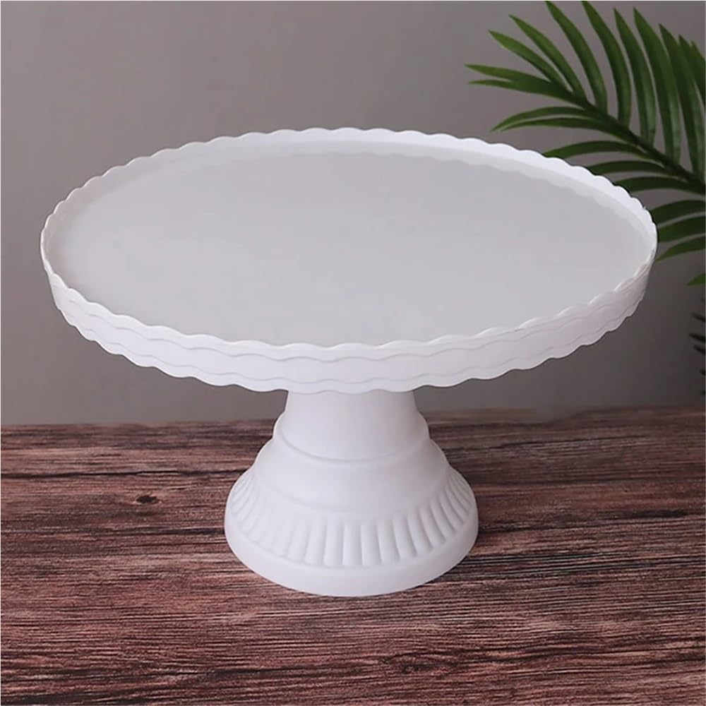 Espositore for Dolci Supporto for conservare i Dolci Vassoio for Dolci Festa di Nozze Blu Rosso Chiaro Bianco(White)