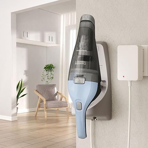 Miniatura 7 de Mrgru - Cargador de repuesto para base de cargador Black and Decker, para HNVC215B12AEV HNVC215B10, compatible con aspiradora inalámbrica de mano