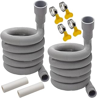 Wąż odpływowy 3 m wąż odpływowy do pralki zmywarka wąż spustowy wąż przedłużający do suszarki bębnowej uniwersalny wąż odpływowy do zmywarki nadaje się do mycia zmywarki wąż odpływowy (3)