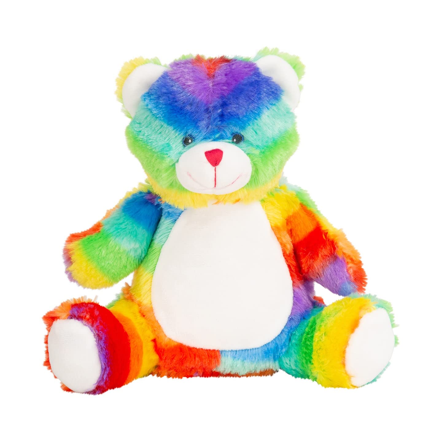 Mumbles Printme Mini Teddy Bear (M) (Rainbow)