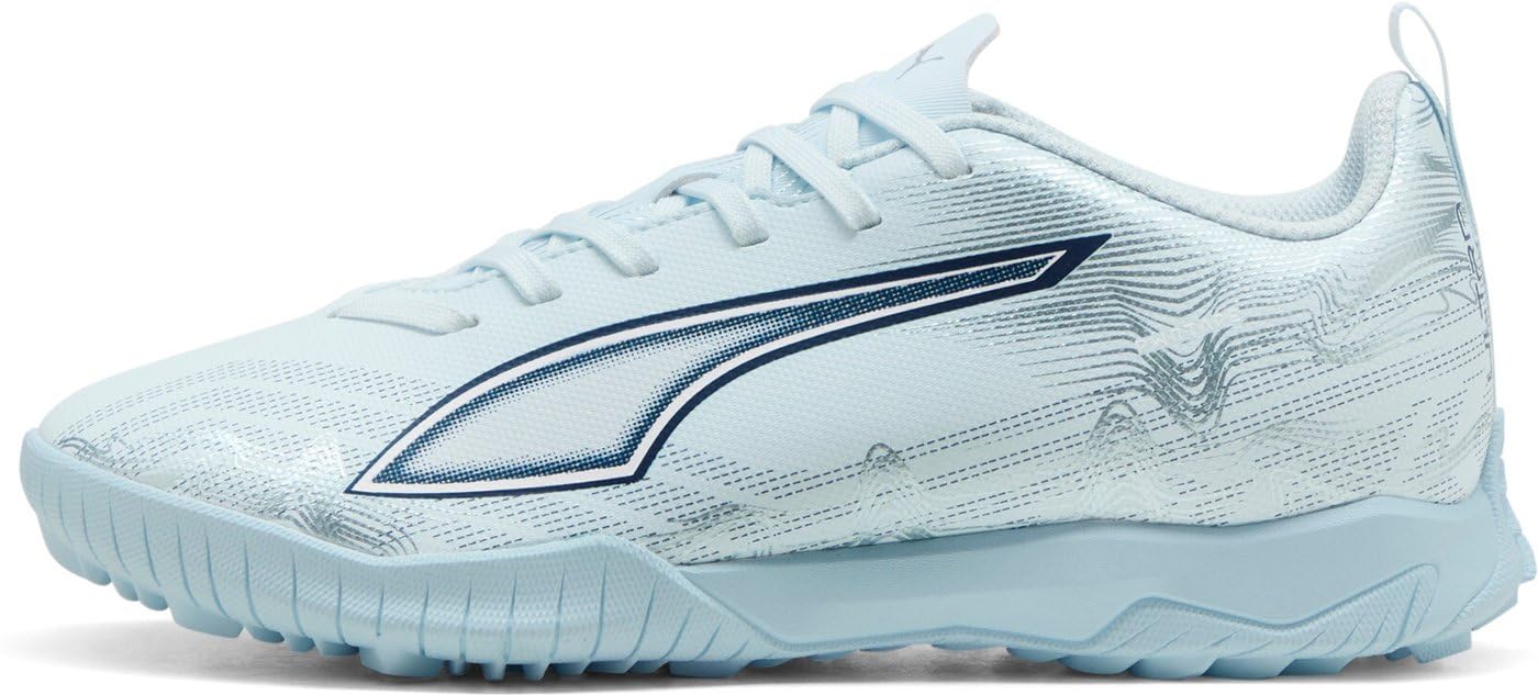 Puma Ultra 6 Play TT Jr - Tenis de fútbol Unisex para niños