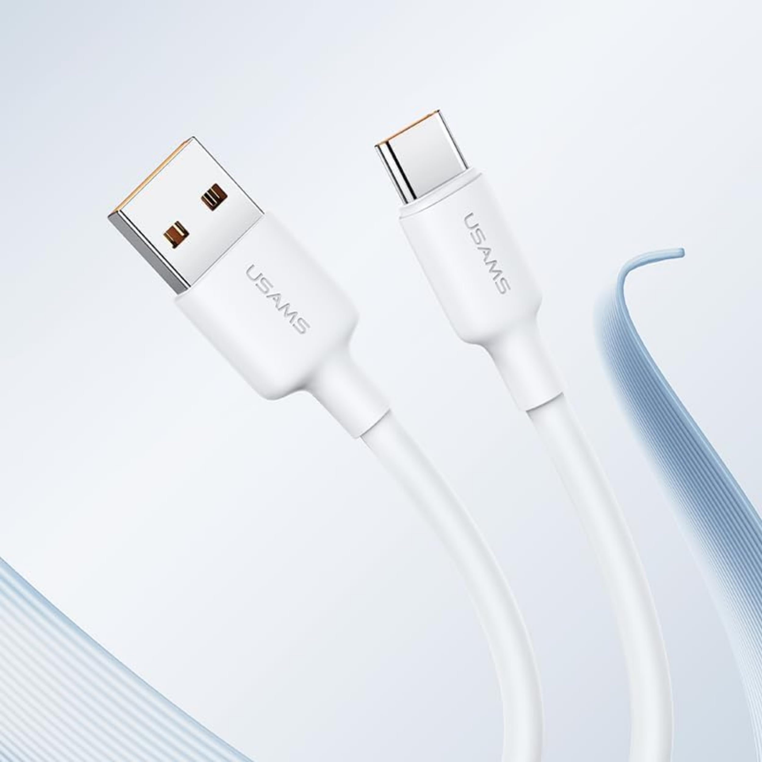 P4Y USB-C Kabel 1m – Schnelles Laden Mit 3A & Datenübertragung, Robustes PVC