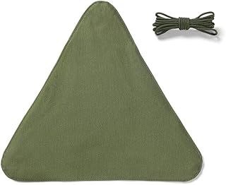 Przenośny trójkątny stołek wodoodporny ręcznie wykonany kucyk wędkarski stołek DIY krzesła kempingowe tkanina na kemping składany stołek płótno