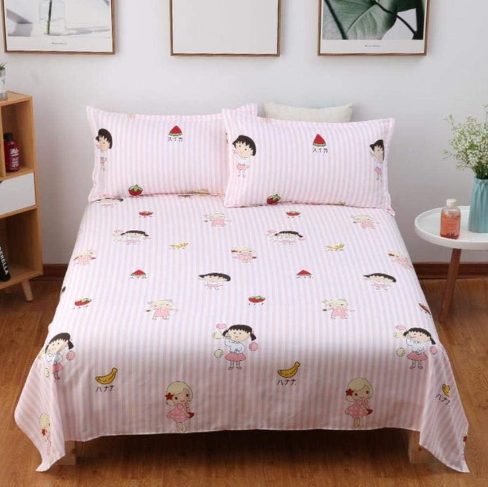 CTOBB Flat Sheet Black Double / Queen / King Size Bed Linen Fashion