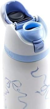 Owala Tied And True Blue Bows 32 Oz Freesip UO Exclusive
