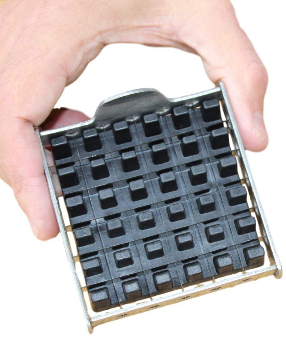 Taylors Eye Witness Replacement Blade Spare Blades For Potato Chipper (12Mm Square Holes)